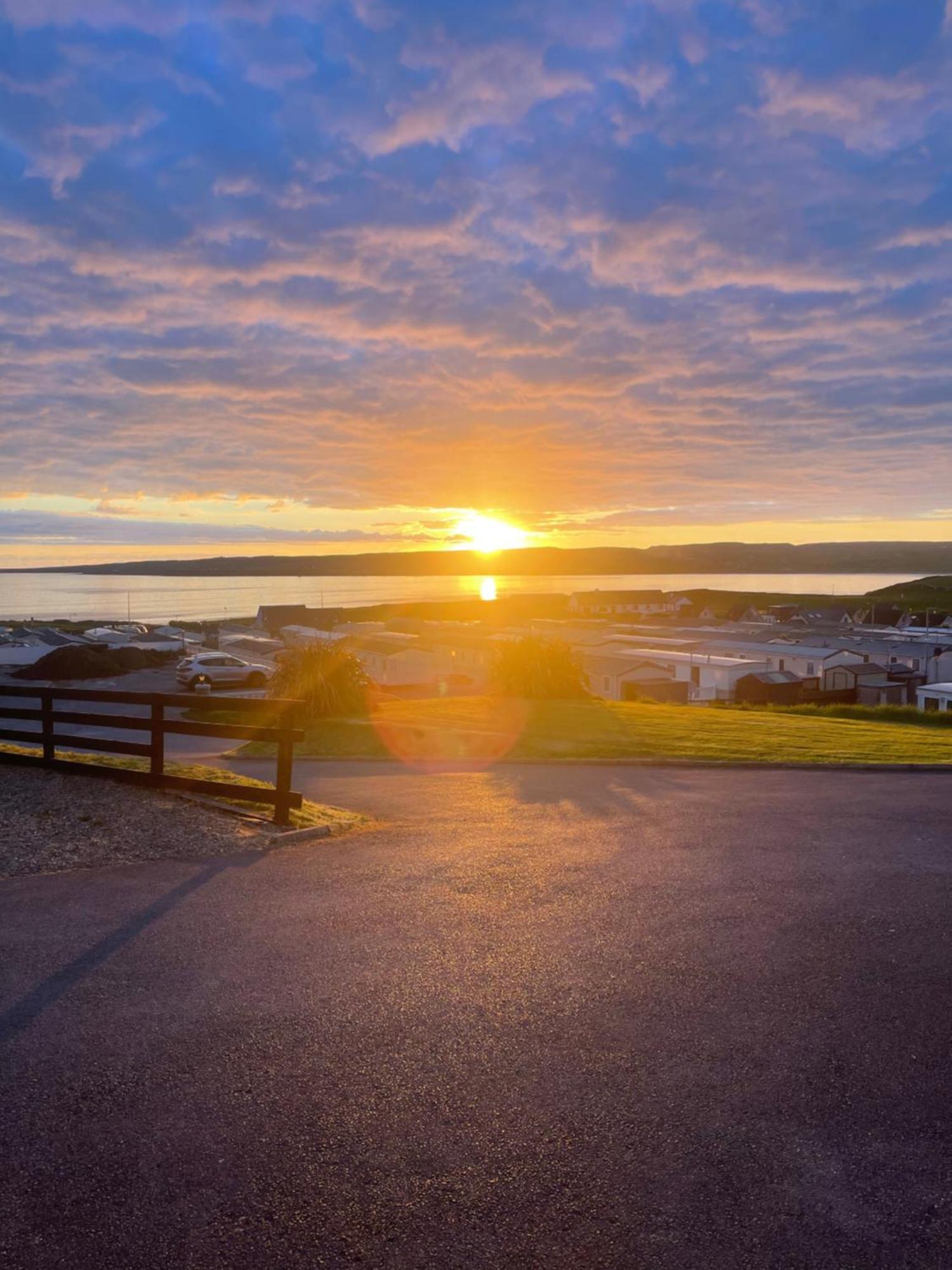 Bed and Breakfast The View Lahinch Exterior foto
